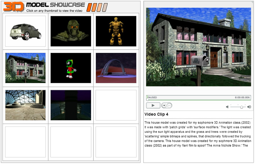 A montage of hard-surface and environment 3D models