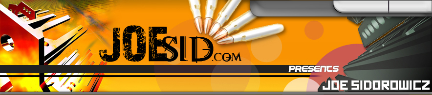 Joesid.com 3D Animations Menu Background